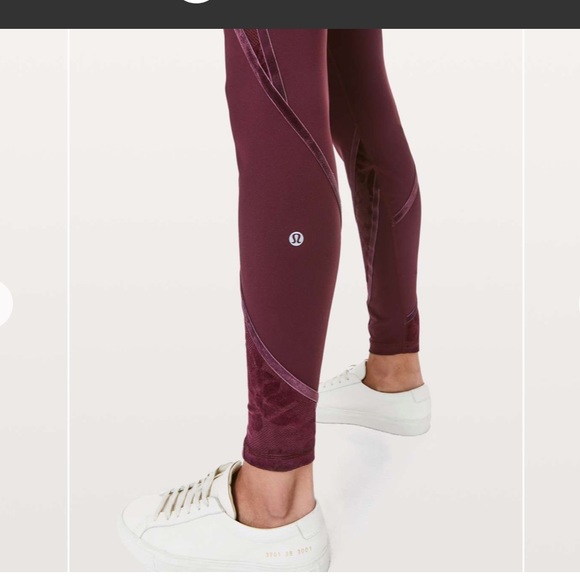 RARE Lululemon Wunder Under High-Rise Tight* Flocked
Dark Adobe /Scatter Floral - Picture 4 of 6